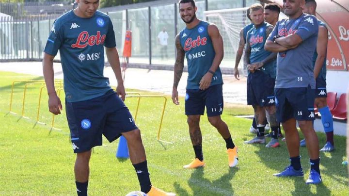 Hirving Lozano no cambiará de residencia y continuará en el Nápoli