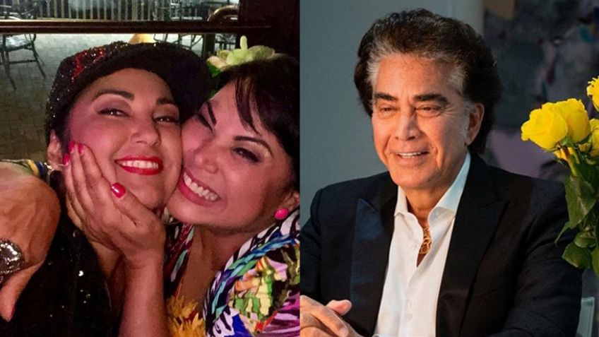 Hijas de 'El Puma' responden a 'desprecio' del cantante y lo exhiben por usarlas para publicidad