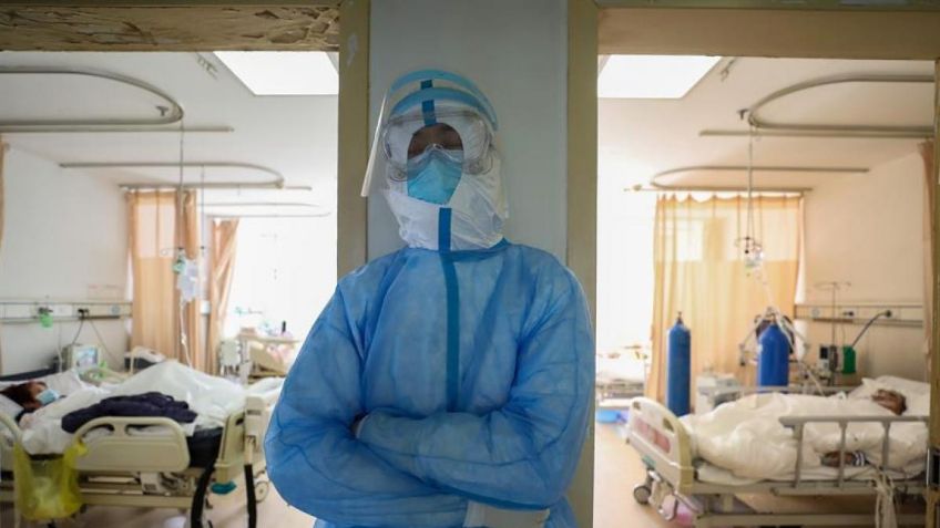 Hospitales en la capital de China quedan libres de pacientes de Covid-19