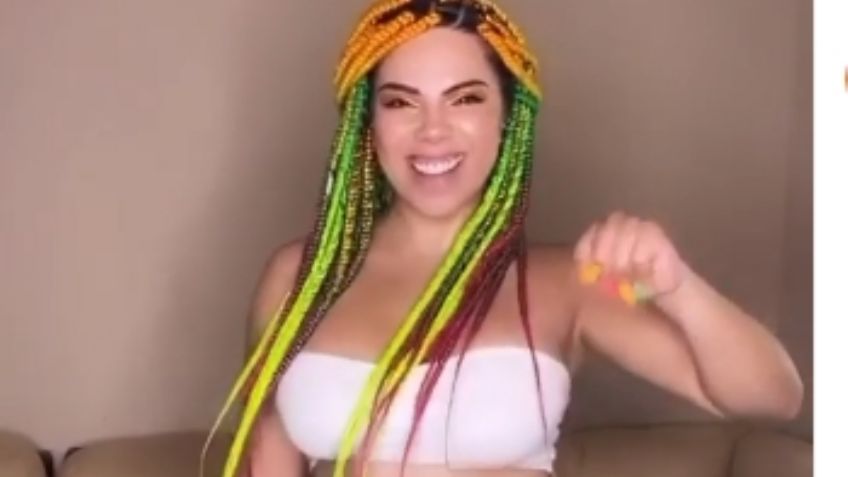 Lizbeth Rodriguez derrite todo Instagram con infartante baile al ritmo de la música árabe