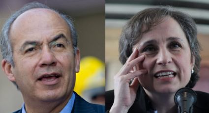 Aristegui 'revienta' a Calderón por acusar a AMLO de autoritario en el caso Loret