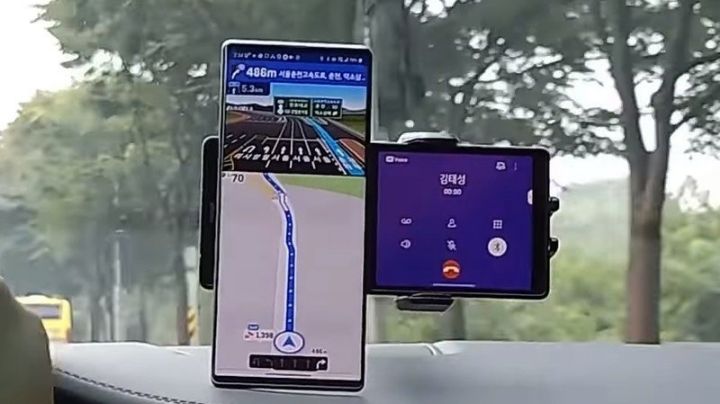Filtran en redes imágenes del posible nuevo LG Wing con pantalla trasera