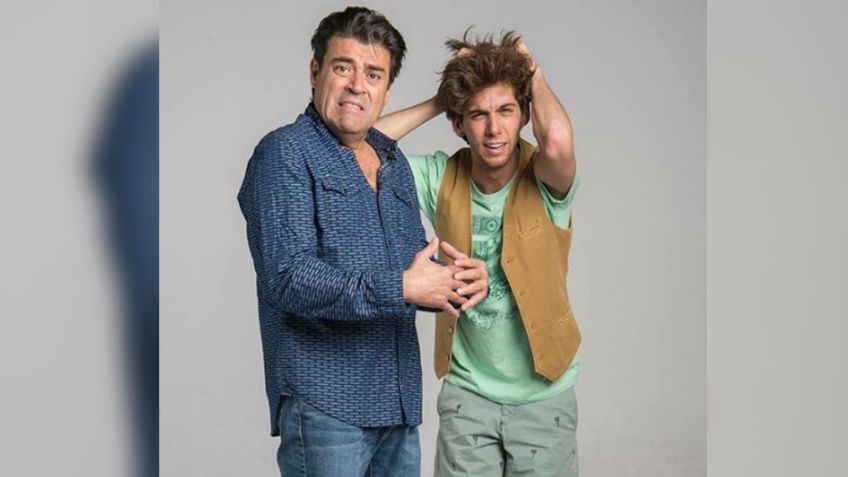Actor de '40 y 20' se burla de 'El Burro' Van Rankin y le juega broma pesada en foro de Televisa