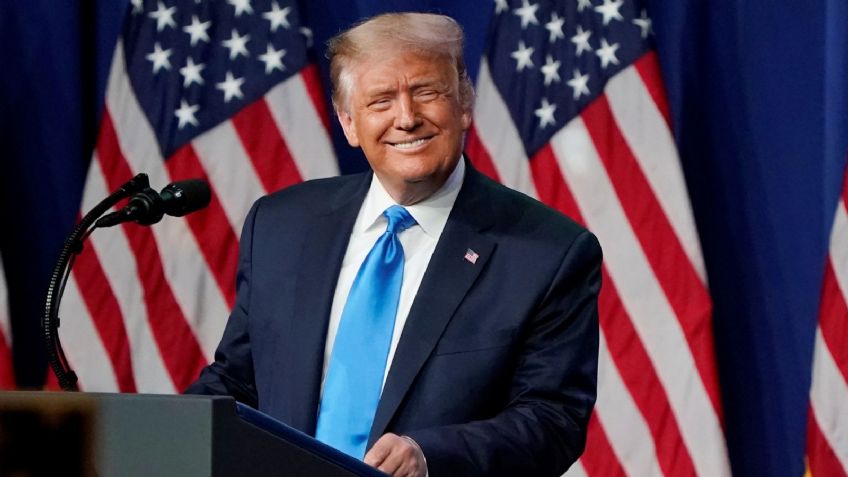 Trump critica el boicot de la NBA: "Se han convertido en una organización política"