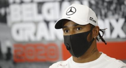 Lewis Hamilton se expresa en contra de la violencia racial con escalofriante imagen