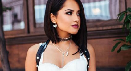 Becky G se une a clase virtual de su antiguo colegio para una buena causa