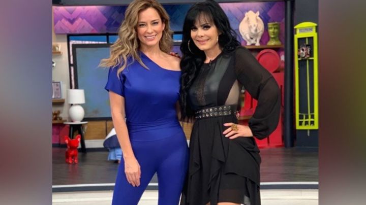 ¡Televisa de cabeza! Maribel Guardia y Karla Gómez impactan con su belleza en 'Hoy'
