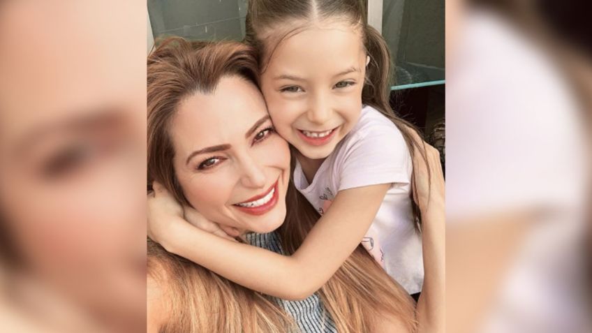 Martha Julia desmiente al papá de su hija y revela por qué la niña se ha negado a verlo