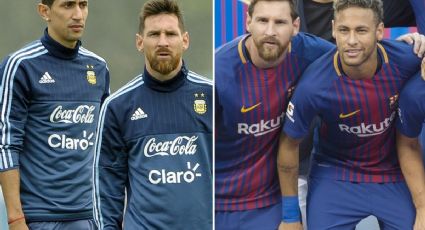 Neymar y Ángel Di María convencerían a Messi de unirse a ellos en el PSG