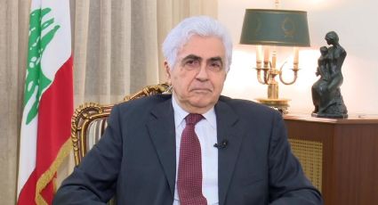 "El pueblo se hundirá": Ministro de Relaciones Exteriores del Líbano emite su renuncia
