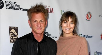 Sean Penn se casa casi en secreto con una actriz 30 años menor que él