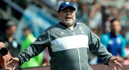 Maradona se une a la Conmebol para mitigar el impacto económico por el Covid-19