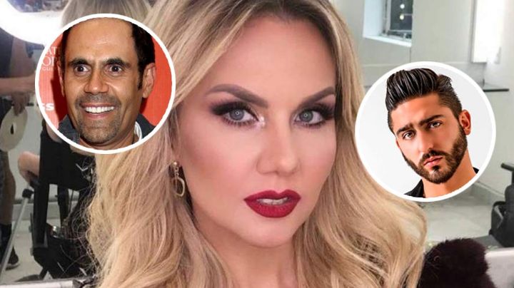 ¿Conveniencia? Michelle Vieth dejaría a 'El Potro' Caballero para ir tras Israel Jaitovich