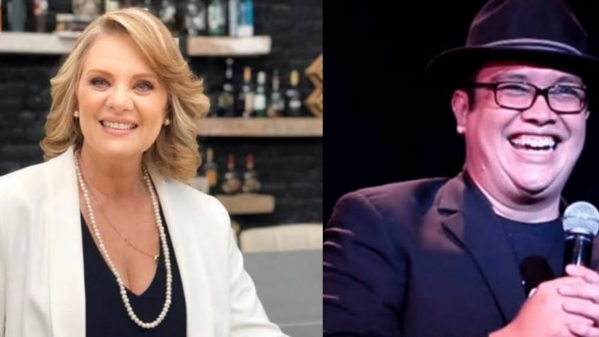 Érika Buenfil, a lo descarado, imita a Franco Escamilla y hace estas tremendas confesiones