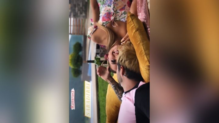 ¿Reconciliación en Televisa? José Ron es captado con Jessica Díaz en romántico día de campo