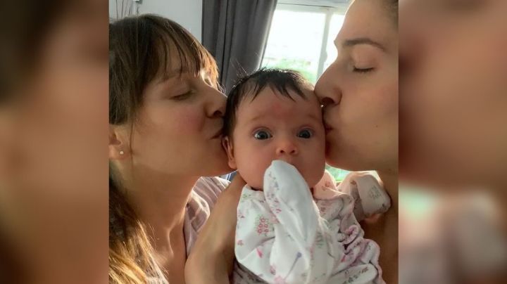 El video de la bebé de Hanna Nicole que enterneció a Carlos Rivera y a todo Instagram