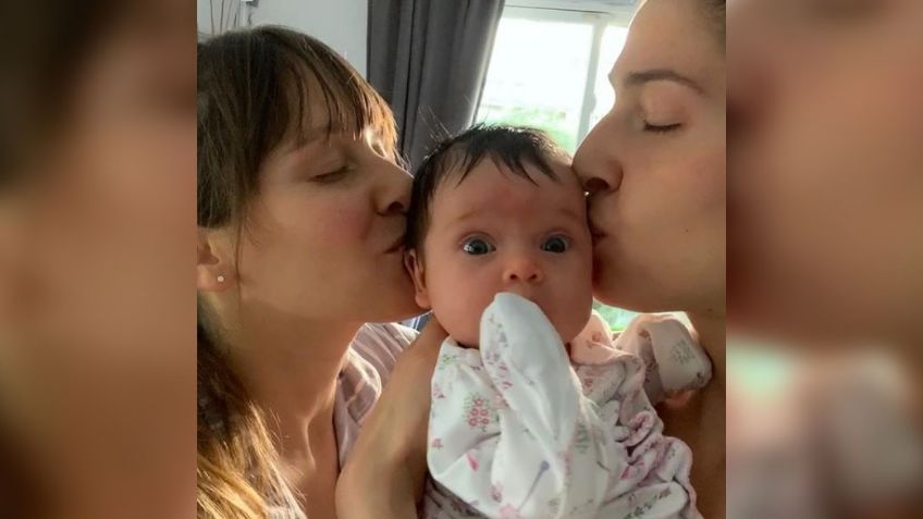 El video de la bebé de Hanna Nicole que enterneció a Carlos Rivera y a todo Instagram