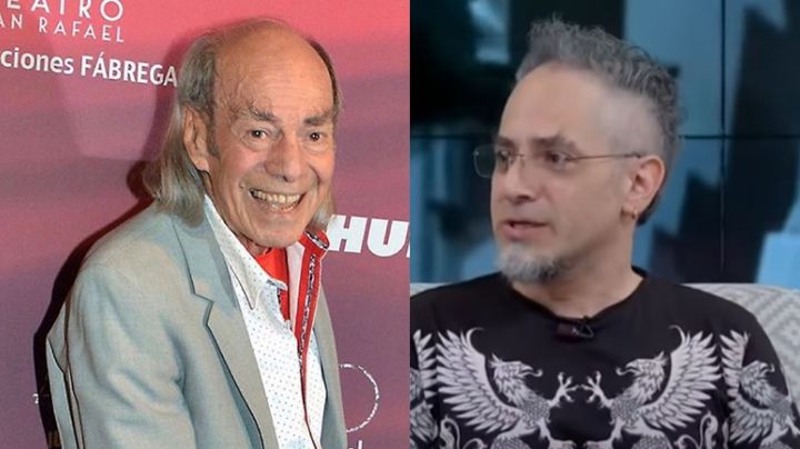 Nieto del 'Loco' Valdés y sus tíos en disputa por bioserie del actor: "Voy a ganar mucho dinero"