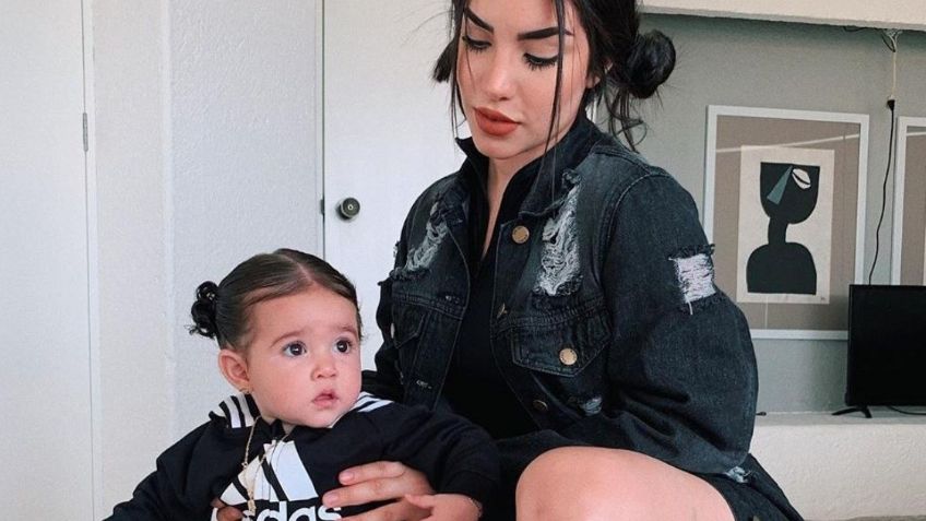 La mala del cuento: Kimberly Loaiza se disfraza de bruja para el cumpleaños de Kima