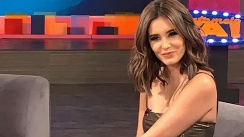 VIDEO: Bárbara Islas agrede a reportero que la confrontó en Televisa; le tiró el celular por este motivo