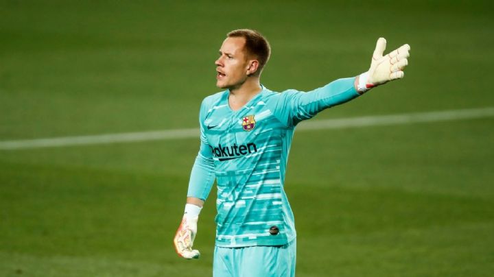 Barcelona: La renovación de contrato de Ter Stegen está en juego; esto exige el portero