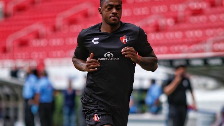 Renato Ibarra tiene luz verde para debutar con el Atlas