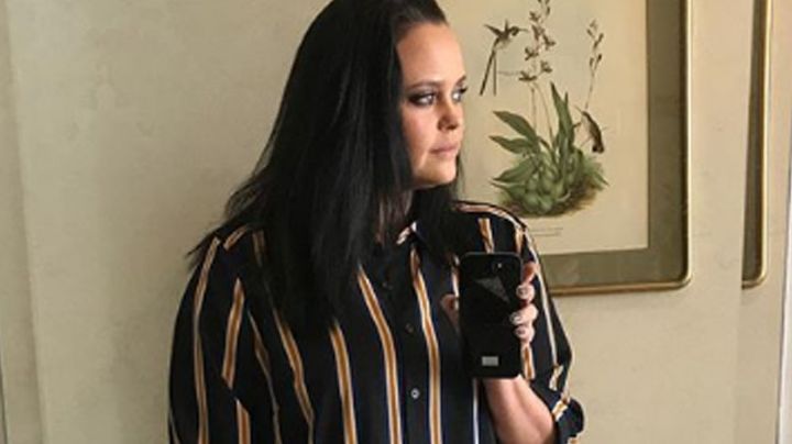 Shaila Dúrcal se harta de las críticas por su peso y estalla contra sus 'haters'