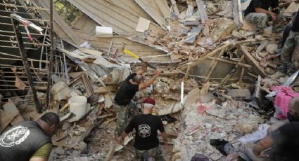 VIDEO: Niña pasa 24 bajo los escombros por la explosión de Beirut antes de ser rescatada