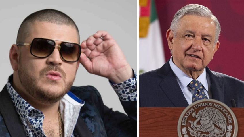 VIRAL: El Komander y AMLO posan juntos para fotografía; las redes sociales estallan