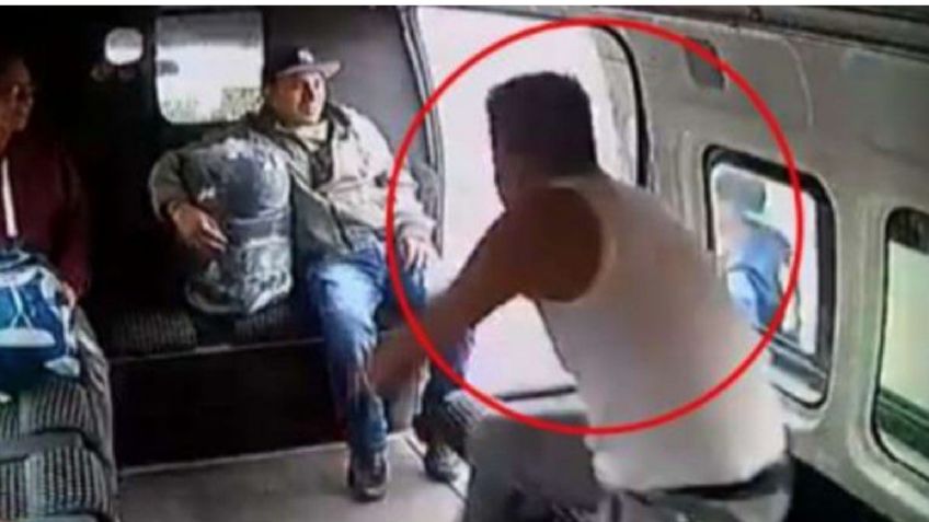 Píñatería Ramírez lo vuelve a hacer: Le rinden honores al ladrón golpeado en una combi