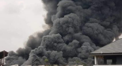 ¡Lamentable! Incendio en almacén de la Unicef destruye medicamentos para Covid-19 y ébola