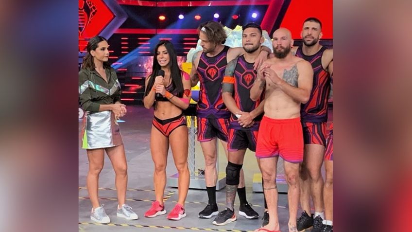 ¿Adiós Tania Rincón? Tras fuerte accidente, integrante de 'Guerreros 2020' abandona Televisa
