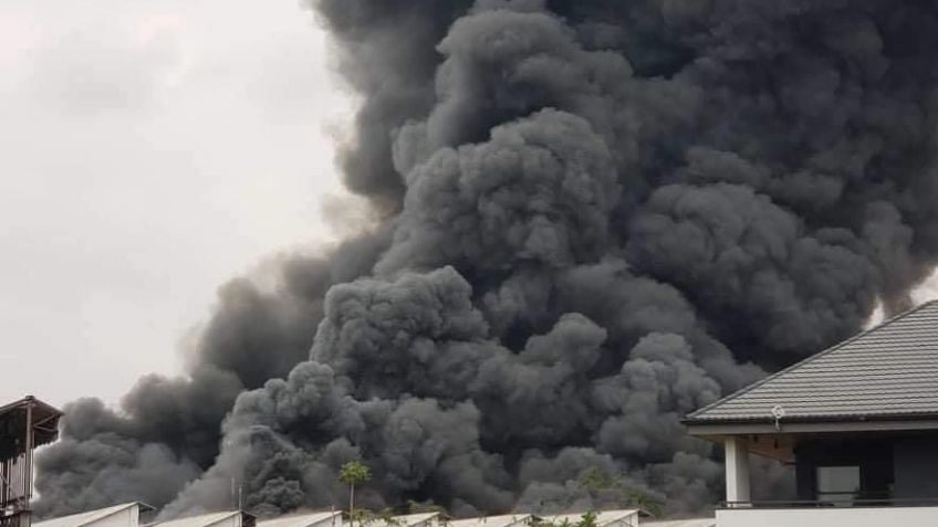 ¡Lamentable! Incendio en almacén de la Unicef destruye medicamentos para Covid-19 y ébola