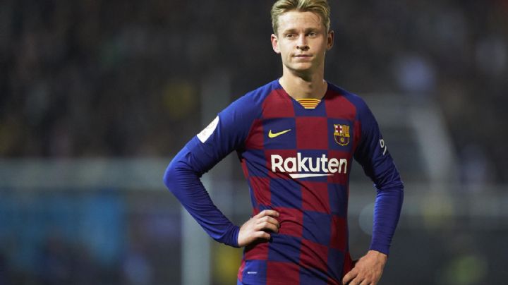 De Jong habla sobre el "caos" que vive el Barça por Messi: "Están pasando muchas cosas"