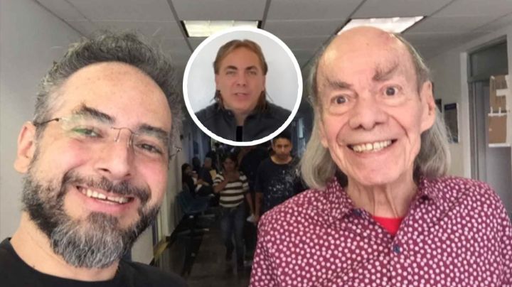 Iván Valdés reacciona al video de Cristian Castro en el que lamenta la muerte de su padre