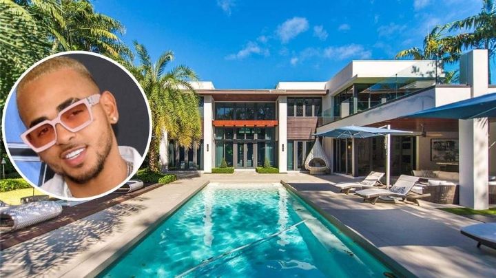 ¡Impresionante! Así luce la lujosa mansión del cantante puertorriqueño Ozuna