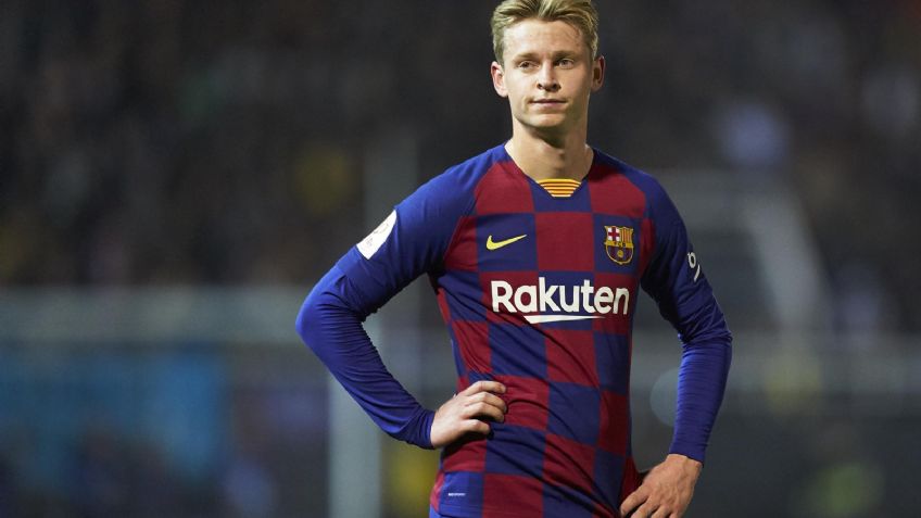De Jong habla sobre el "caos" que vive el Barça por Messi: "Están pasando muchas cosas"