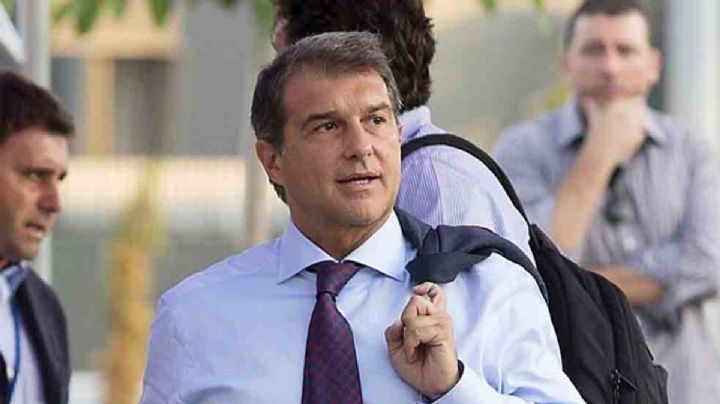 Joan Laporta busca repetir su gloriosa presidencia con el Barcelona; se postula como candidato