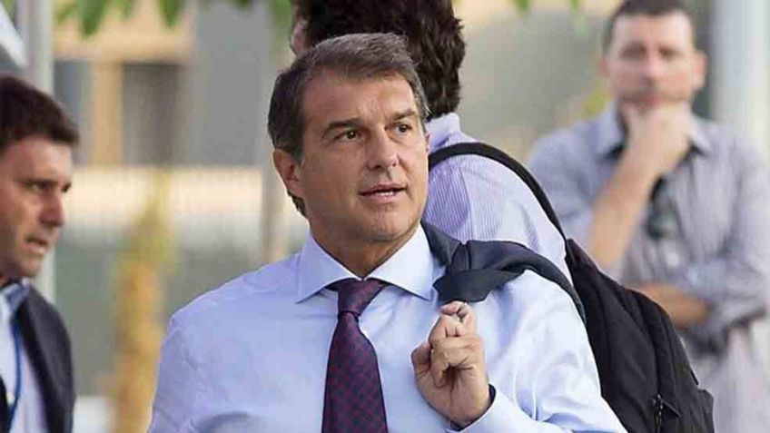 Joan Laporta busca repetir su gloriosa presidencia con el Barcelona; se postula como candidato