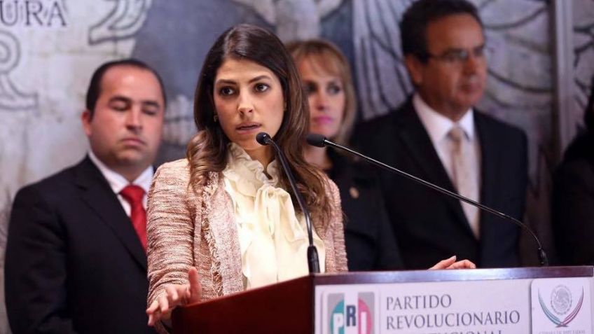 Sylvana Beltrones lamenta actitud de Rosario Piedra en comparecencia ante el Senado