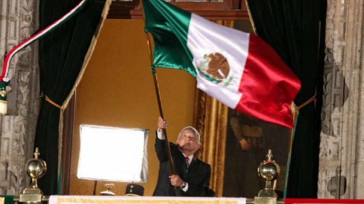 AMLO: "Sin público y con sana distancia, pero habrá festejo por la Independencia"