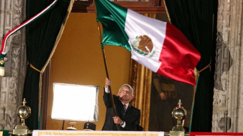 AMLO: "Sin público y con sana distancia, pero habrá festejo por la Independencia"