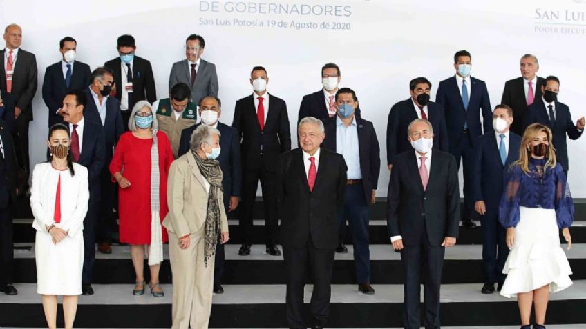 AMLO niega ruptura con gobernadores: "Todos recibirán las participaciones federales"
