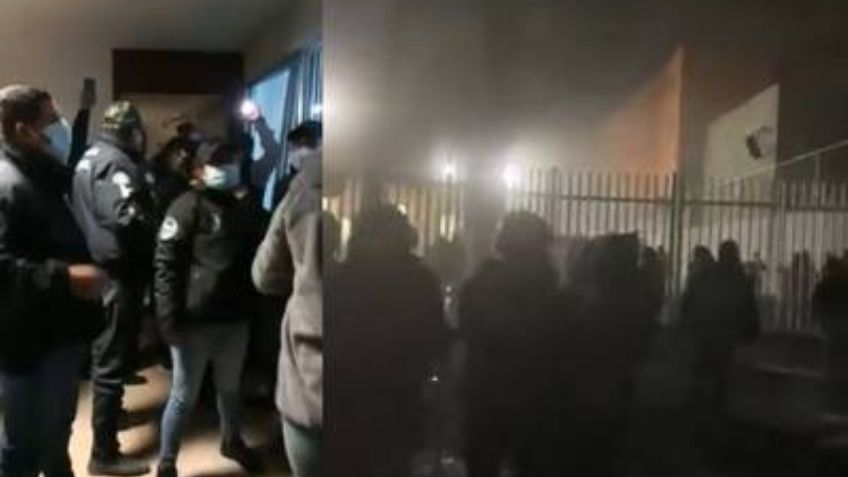 VIDEO: Mujeres que tomaron instalaciones de Codhem exhiben maltratos: "Golpearon a los niños"