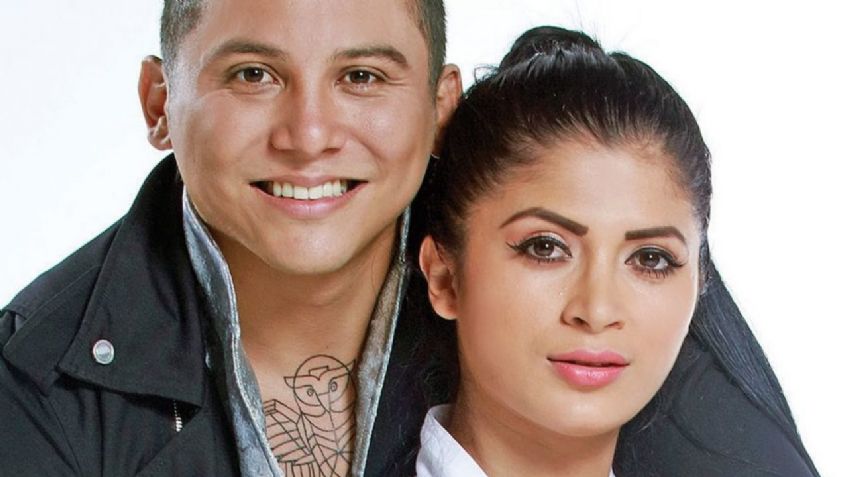 Tras dejar 'La Casa de los Famosos', Kimberly Flores y Edwin Luna se 'pelean' con la prensa