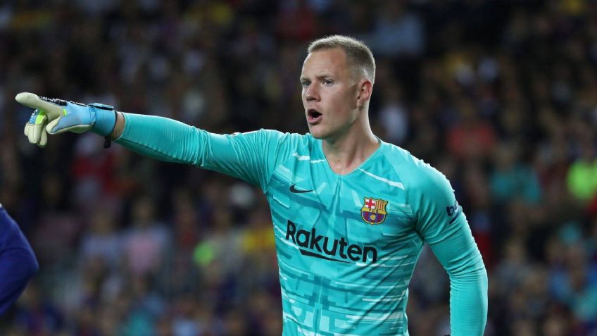 Ter Stegen pone de cabeza las redes: "Él debe ser el capitán, no Messi"