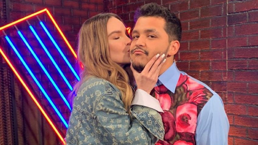 Terminó 'La Voz Azteca' pero no el amor: Belinda presume su orgullo por Nodal