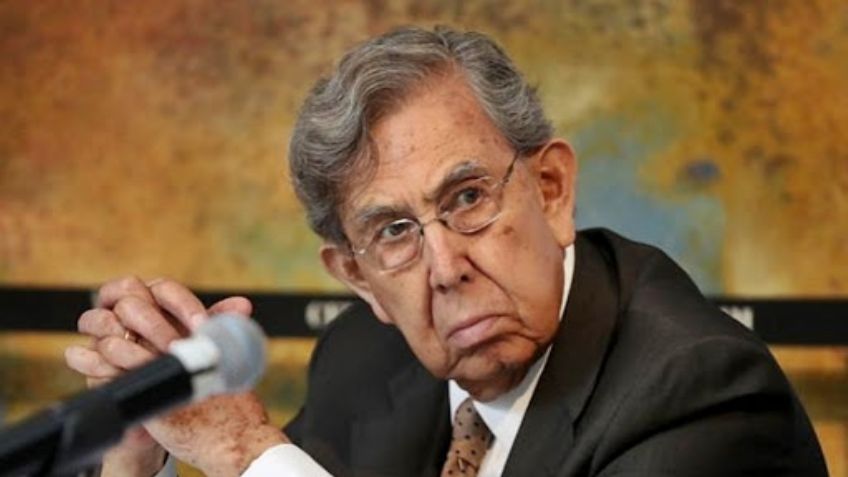 Con 86 años de edad, Cuauhtémoc Cárdenas da positivo a la prueba del Covid-19