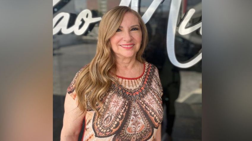 Ella es Leticia Guajardo, la famosa madre de Poncho De Nigris: "Señorona"