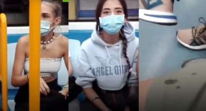 VIDEO: Adolescentes agreden a pareja latina en metro de Madrid